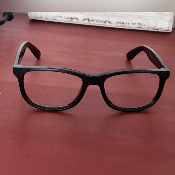 RX-ABLE RAY-BAN EYEGLASS FRAMES RB4202 ANDY MATTE BLACK & CASE - Picture 2 of 6